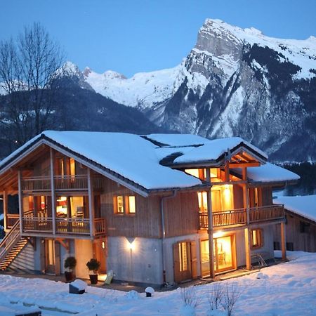Chalet Brio ซาโมอ็องส์ ภายนอก รูปภาพ