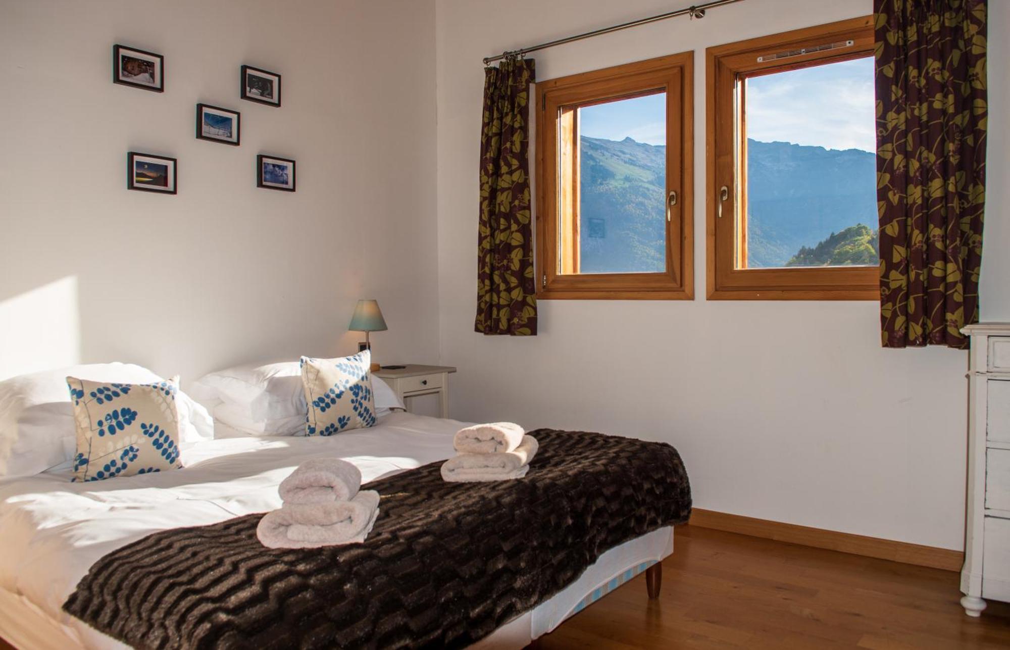 Chalet Brio ซาโมอ็องส์ ภายนอก รูปภาพ