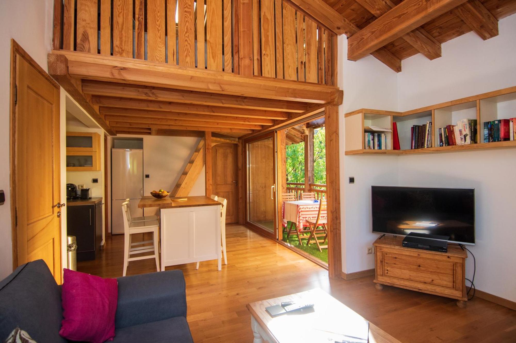 Chalet Brio ซาโมอ็องส์ ภายนอก รูปภาพ