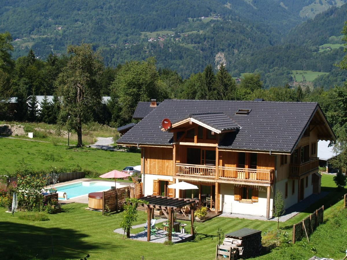 Chalet Brio ซาโมอ็องส์ ภายนอก รูปภาพ