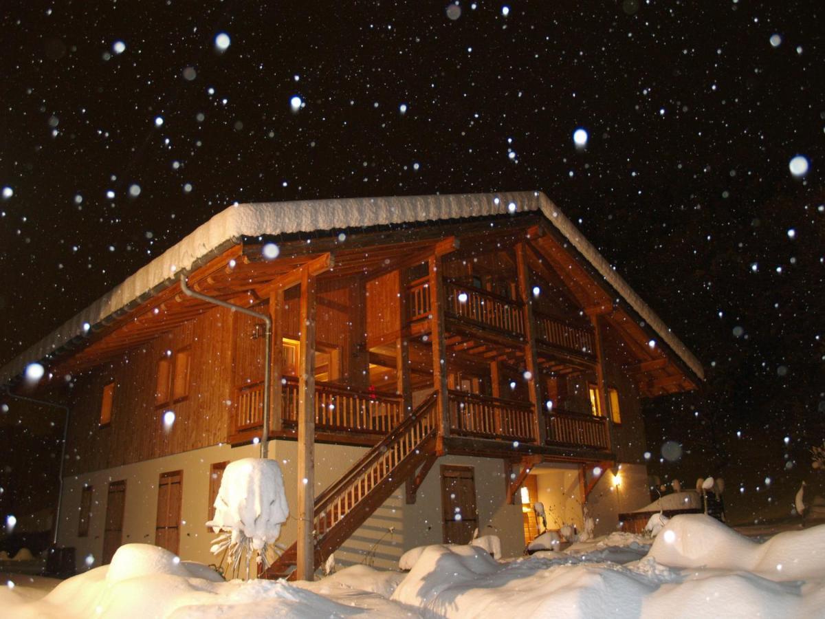Chalet Brio ซาโมอ็องส์ ภายนอก รูปภาพ