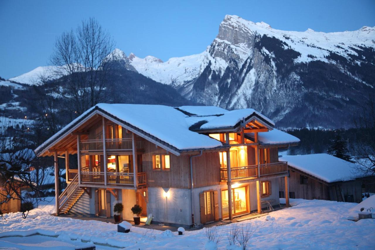 Chalet Brio ซาโมอ็องส์ ภายนอก รูปภาพ