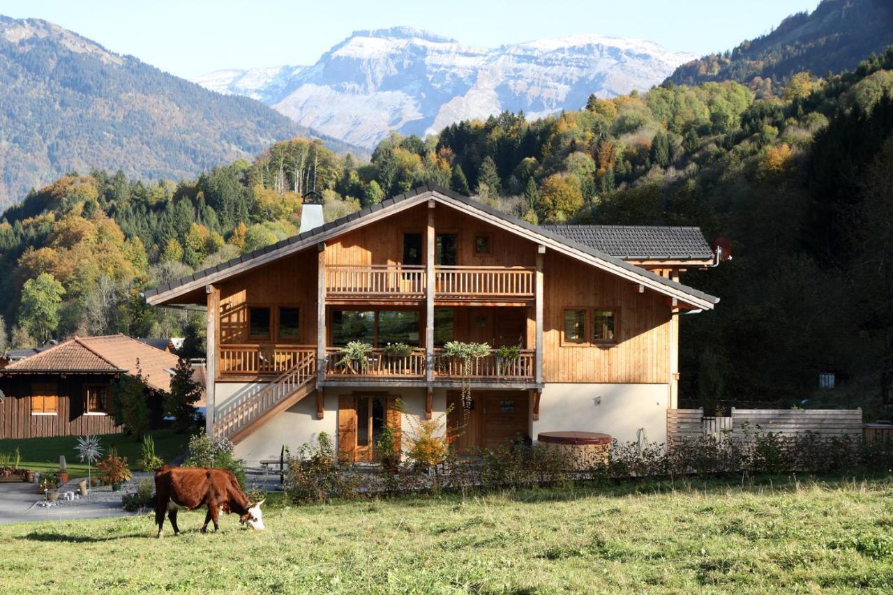 Chalet Brio ซาโมอ็องส์ ภายนอก รูปภาพ