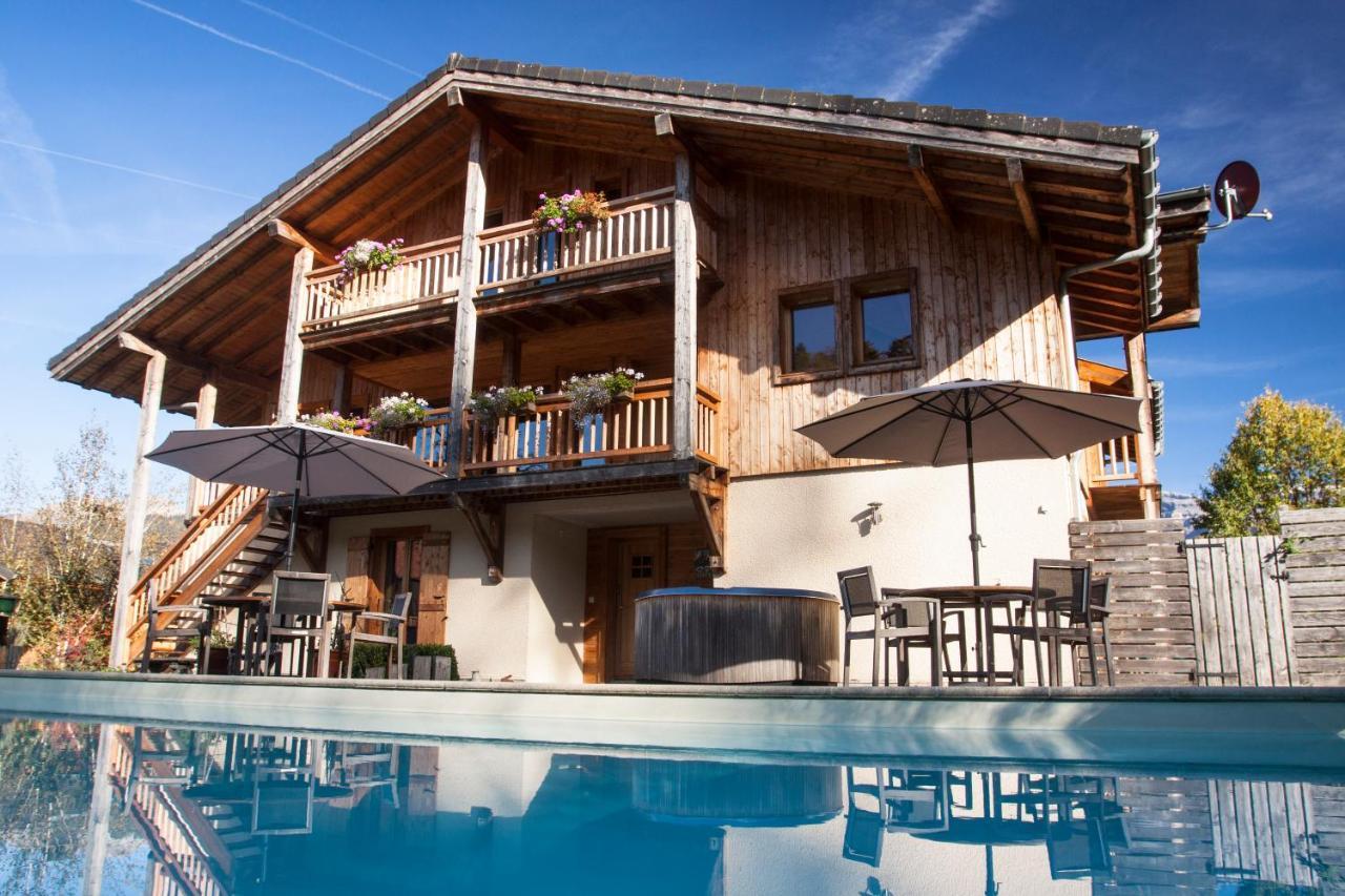 Chalet Brio ซาโมอ็องส์ ภายนอก รูปภาพ