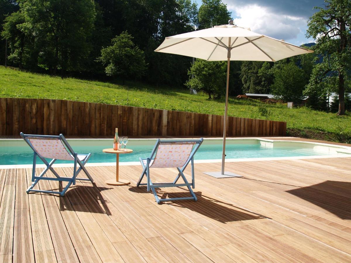 Chalet Brio ซาโมอ็องส์ ภายนอก รูปภาพ